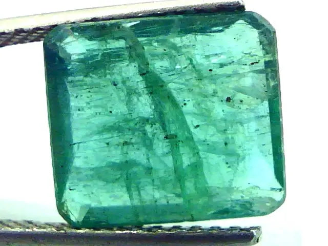 6.68 Ct Unheated Untreated Natural Zambian Emerald A++ Colour