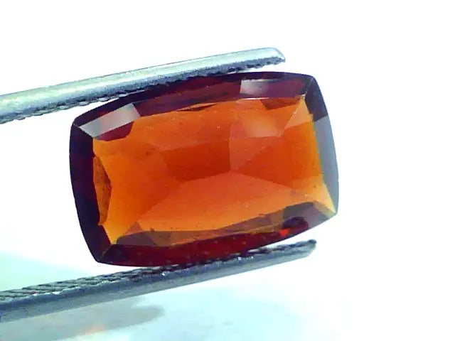 6.69 Ct Untreated Premium Natural Ceylon Gomedh/Hessonite/Garnet