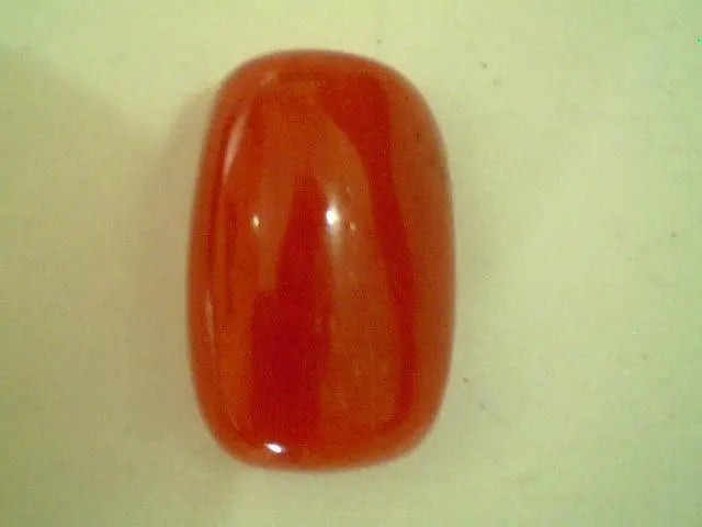 6.70 Ct Premium Grade Natural Italian Red Coral,Real Moonga Gems