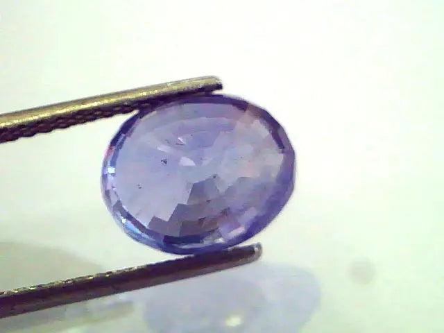 6.78 Ct Unheated Untreated Natural Ceylon Blue Sapphire Neelam Gems