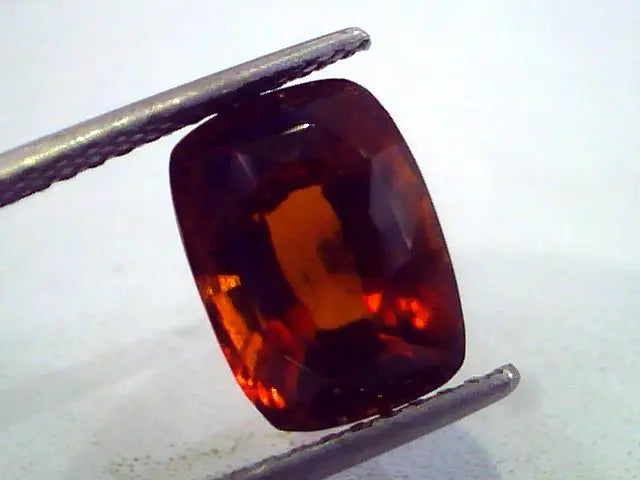 6.73 Ct Untreated Natural Ceyloni Gomedh Gemstone/Hessonite AAA