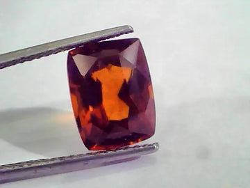 6.69 Ct Untreated Natural Ceylon Gomedh/Hessonite Gemstone