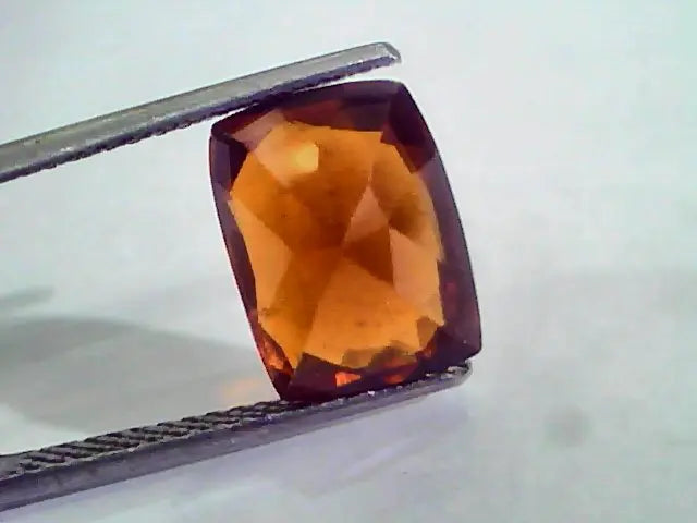 6.69 Ct Untreated Natural Ceylon Gomedh/Hessonite Gemstone