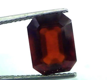 6.71 Ct Untreated Natural Ceylon Gomedh/Hessonite Gems for Rahu