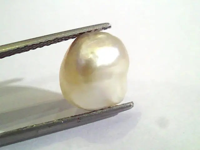 6.73 Ct & 29.52 Chaw Natural Basra Pearl,Real Moti Certified *RARE*