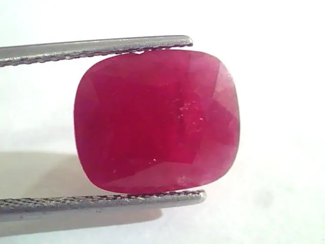 6.73 Ct 11 Ratti Untreated Natural Old Burma Ruby Manik Gemstone