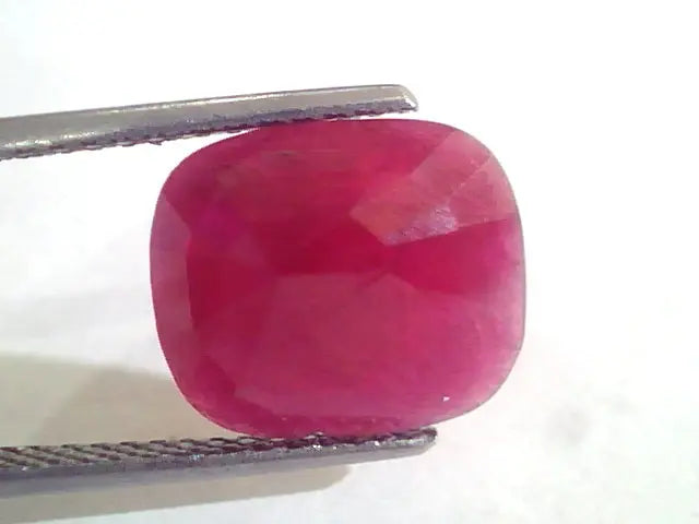 6.73 Ct 11 Ratti Untreated Natural Old Burma Ruby Manik Gemstone