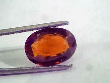 6.76 Ct Untreated Natural Ceylon Gomedh/Hessonite Gemstone