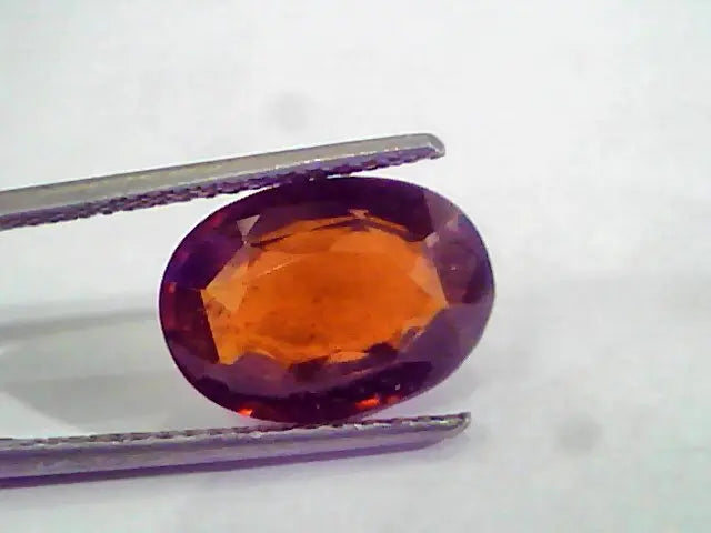 6.76 Ct Untreated Natural Ceylon Gomedh/Hessonite Gemstone