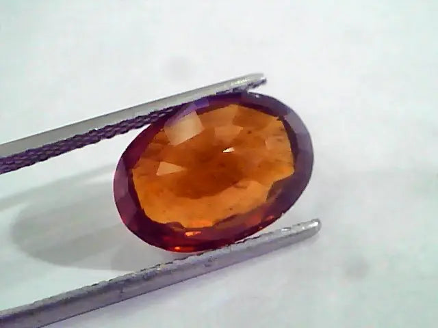 6.76 Ct Untreated Natural Ceylon Gomedh/Hessonite Gemstone
