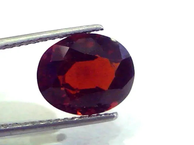 6.78 Ct Untreated Premium Natural Ceylon Gomedh/Hessonite/Garnet