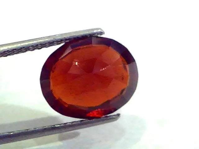 6.78 Ct Untreated Premium Natural Ceylon Gomedh/Hessonite/Garnet