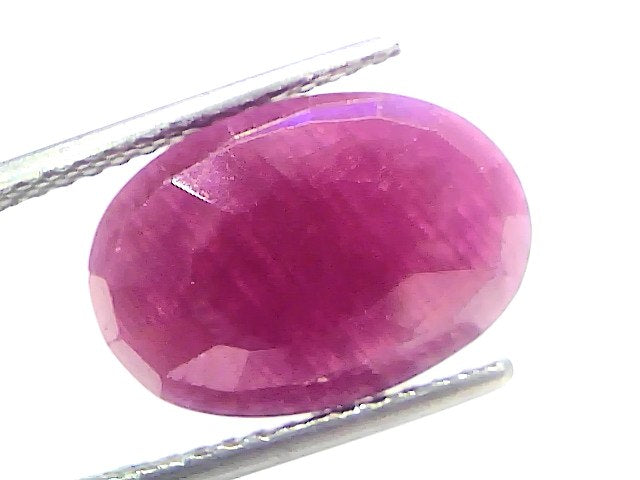 Énorme Rubis Naturel de Nouvelle Birmanie, non Chauffé, non Traité, Certifié, de 17,03 carats