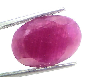 Énorme Rubis Naturel de Nouvelle Birmanie, non Chauffé, non Traité, Certifié, de 17,03 carats