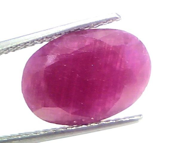 Énorme Rubis Naturel de Nouvelle Birmanie, non Chauffé, non Traité, Certifié, de 17,03 carats