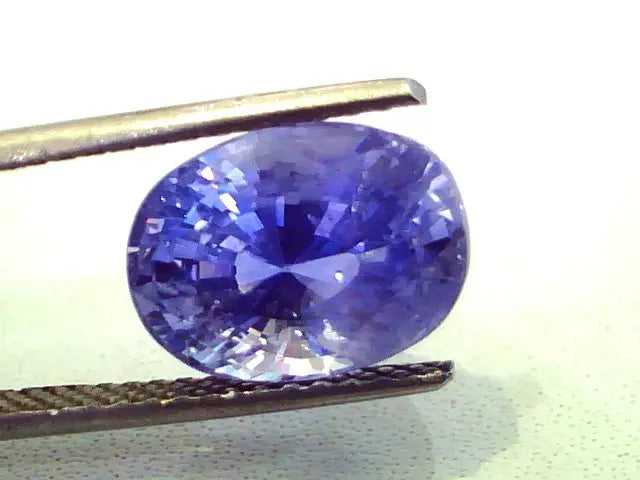 6.78 Ct Unheated Untreated Natural Ceylon Blue Sapphire Neelam