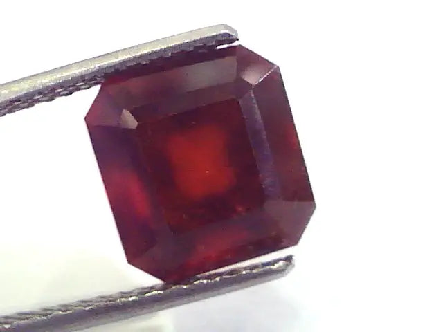 6.79 Ct Untreated Natural Ceylon Gomedh Gemtone/Garnet/Hessonite