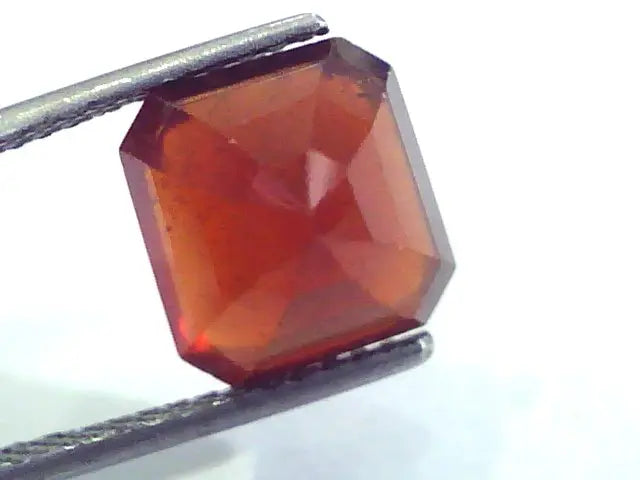 6.79 Ct Untreated Natural Ceylon Gomedh Gemtone/Garnet/Hessonite