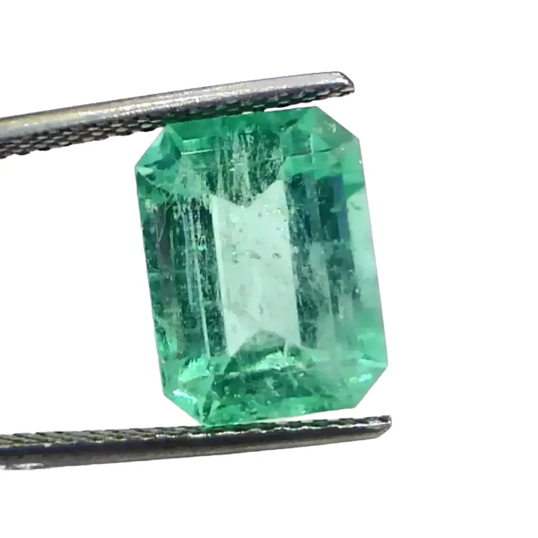6.80 Ct Certified Untreated Natural Colombian Emerald Gems AAA - Venus Gems