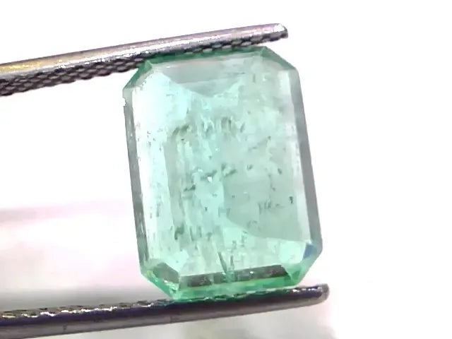 6.80 Ct Certified Untreated Natural Colombian Emerald Gems AAA - Venus Gems