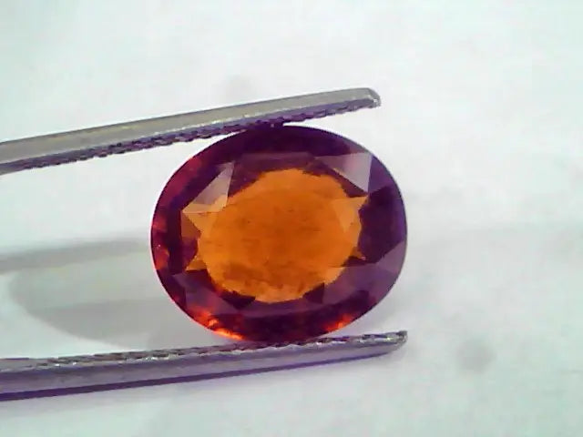 6.83 Ct Untreated Natural Ceylon Gomedh/Hessonite Gemstone