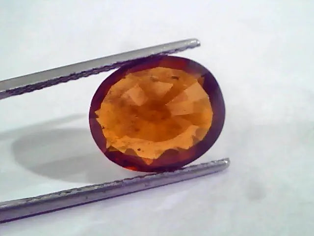 6.83 Ct Untreated Natural Ceylon Gomedh/Hessonite Gemstone