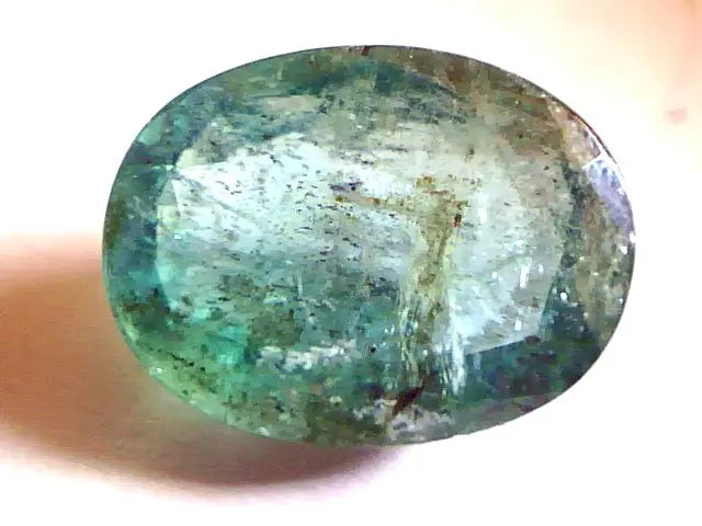 6.80 Ct Untreated Natural Zambian Emerald Panna Mercury Gemstone