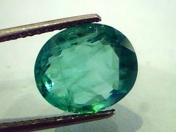 6.81 Ct Untreated Unheated Natural Colombian Emerald Gems AAAAA