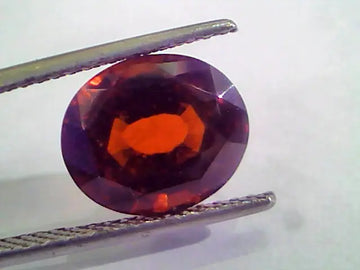 6.88 Ct Unheated Untreated Natural Ceylon Gomedh/Hessonite