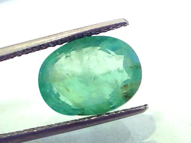 6.85 Ct Untreated Unheated Natural Coloumbian Emerald
