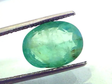 6.85 Ct Untreated Unheated Natural Coloumbian Emerald