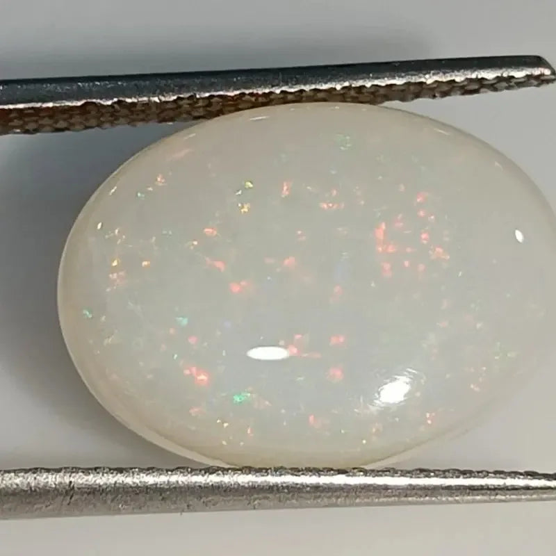6.86 Ct Untreated Natural Australian Fire Opal Gemstone - Venus Gems