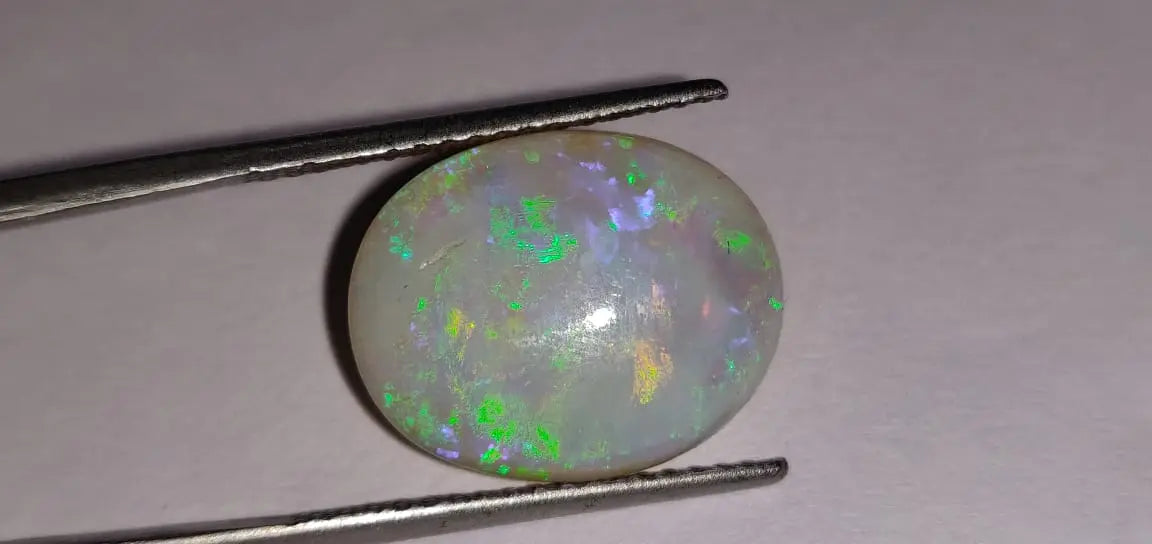 6.93 Ct Natural Australian Fire Opal Gemstone Top Quality Premium AAAAA