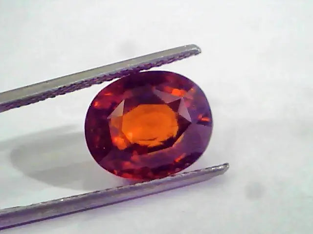 6.90 Ct Untreated Natural Ceylon Gomedh/Hessonite Gemstone