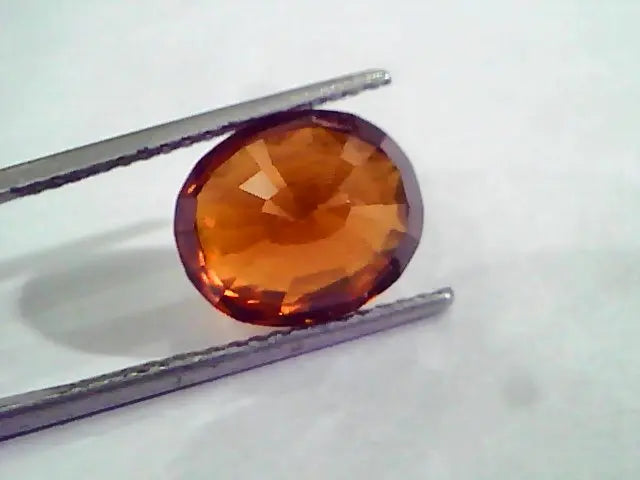 6.90 Ct Untreated Natural Ceylon Gomedh/Hessonite Gemstone