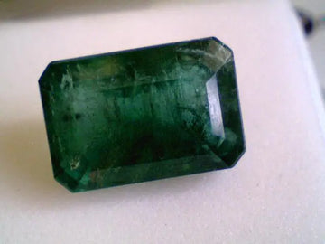 6.91 CARAT NATURAL ZAMBIAN EMERALD,PREMIUM COLOUR A++++