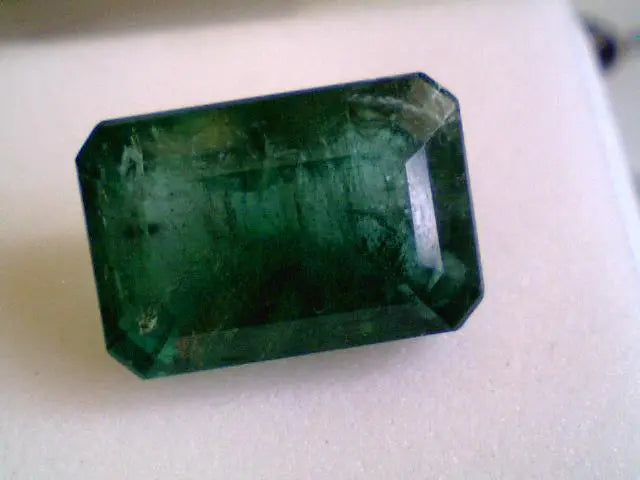 6.91 CARAT NATURAL ZAMBIAN EMERALD,PREMIUM COLOUR A++++