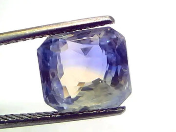 6.92 Ct Unheated Untreated Natural Yellow Blue Mix Pitambari Sapphire