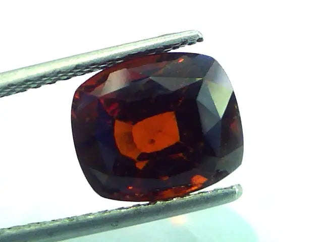 6.93 Ct Untreated Premium Natural Ceylon Gomedh/Hessonite/Garnet