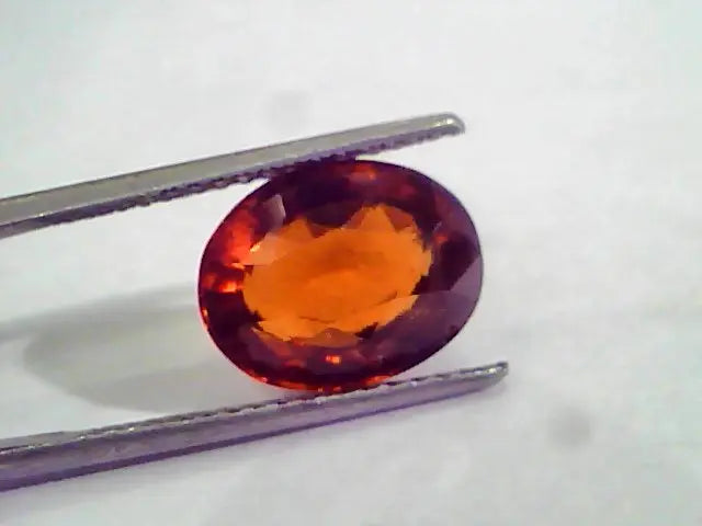 6.96 Ct Untreated Natural Ceylon Gomedh/Hessonite Gemstone