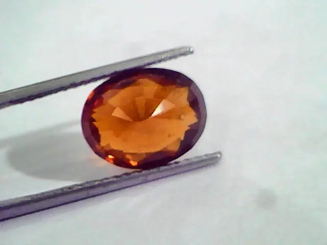 6.96 Ct Untreated Natural Ceylon Gomedh/Hessonite Gemstone