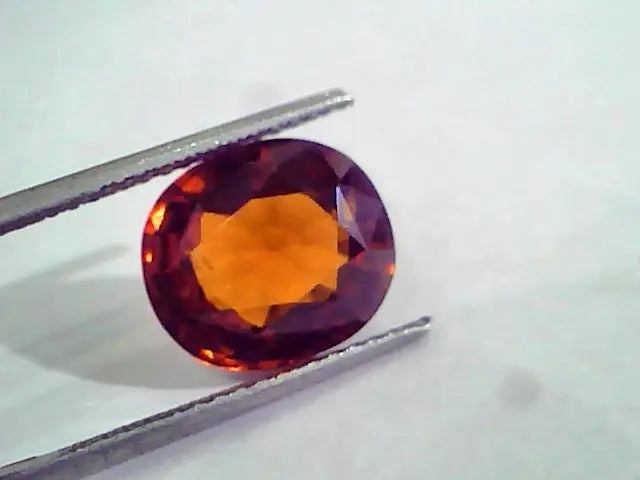 6.94 Ct Untreated Natural Ceylon Gomedh/Hessonite Gemstone