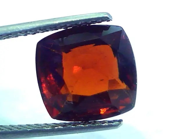 6.94 Ct Untreated Premium Natural Ceylon Gomedh/Hessonite/Garnet