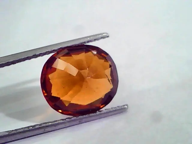6.94 Ct Untreated Natural Ceylon Gomedh/Hessonite Gemstone