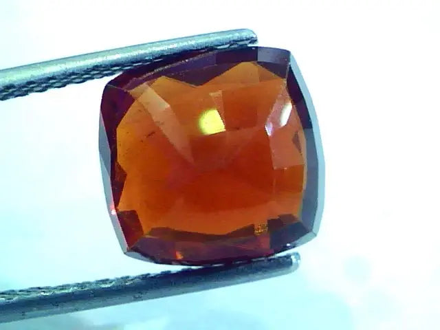 6.94 Ct Untreated Premium Natural Ceylon Gomedh/Hessonite/Garnet