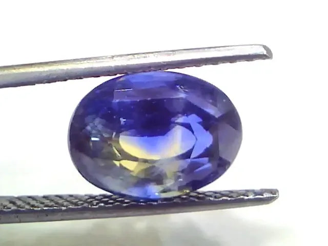 6.99 Ct IGI Certified Unheated Untreated Natural Ceylon Blue Sapphire - Venus Gems