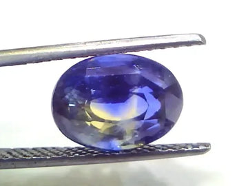 6.99 Ct IGI Certified Unheated Untreated Natural Ceylon Blue Sapphire - Venus Gems