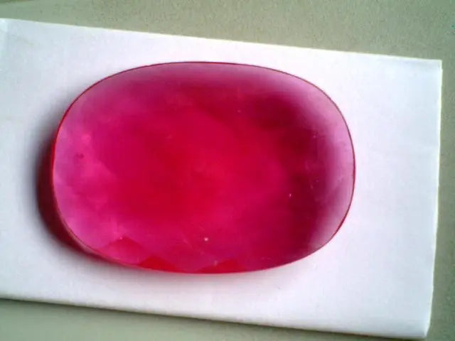 HUGE 63.85 CT NATURAL CERTIFIED NEW BURMA RUBY GEMS