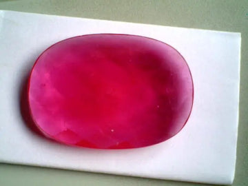 HUGE 63.85 CT NATURAL CERTIFIED NEW BURMA RUBY GEMS