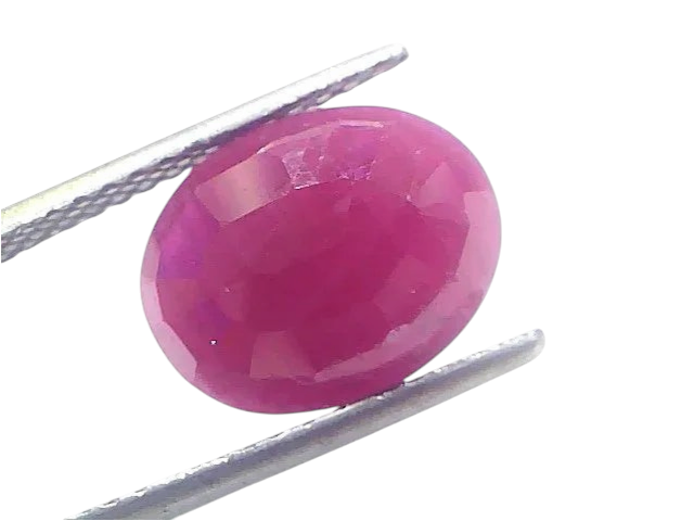 6.47 Ct Certified Unheated Untreated Natural New Burma Ruby - Venus Gems